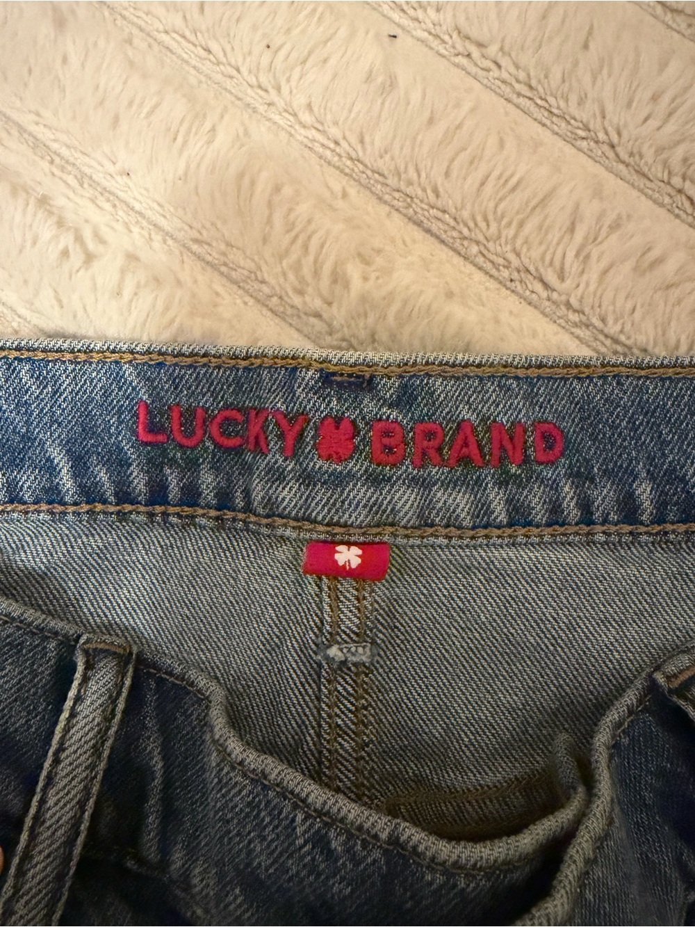 Lucky Brand Jean Skirt